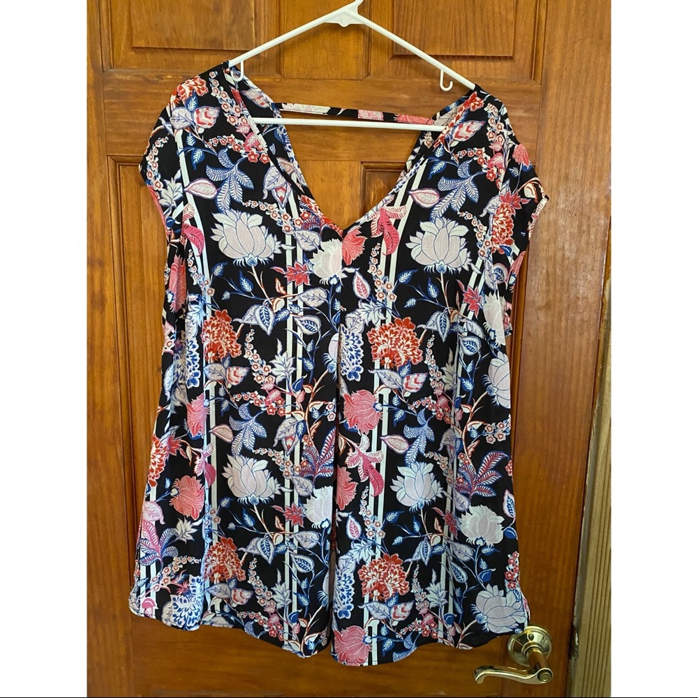 Sheer Flowy Top